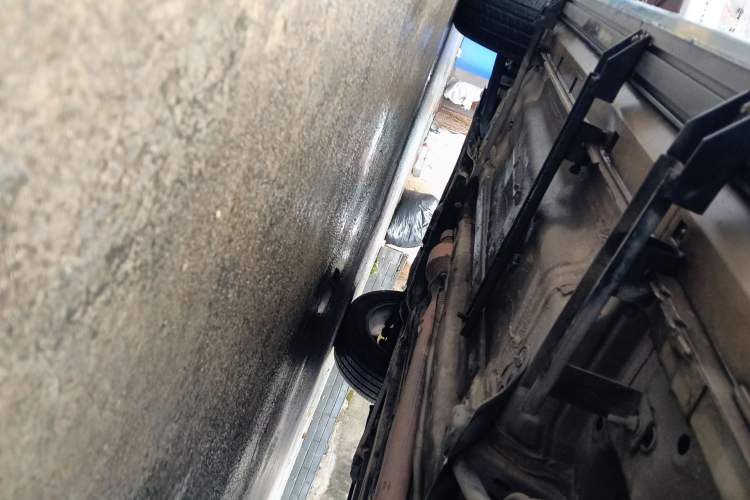 Used Renault Koleos 2014 2.5L Four-Wheel Drive Luxury Edition Chassis Rear Left