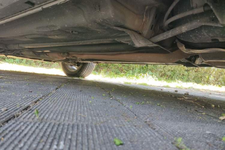 Used Renault Koleos 2014 2.0L Two-Wheel Drive Comfort Edition Chassis Rear Left