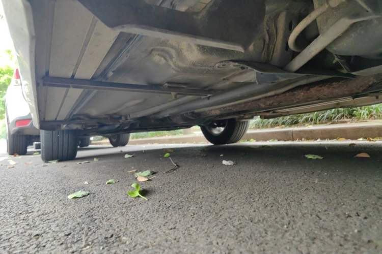 Used Renault Koleos 2014 Revised Version 2.0L Two-Wheel Drive Fashion Edition Chassis Rear Left