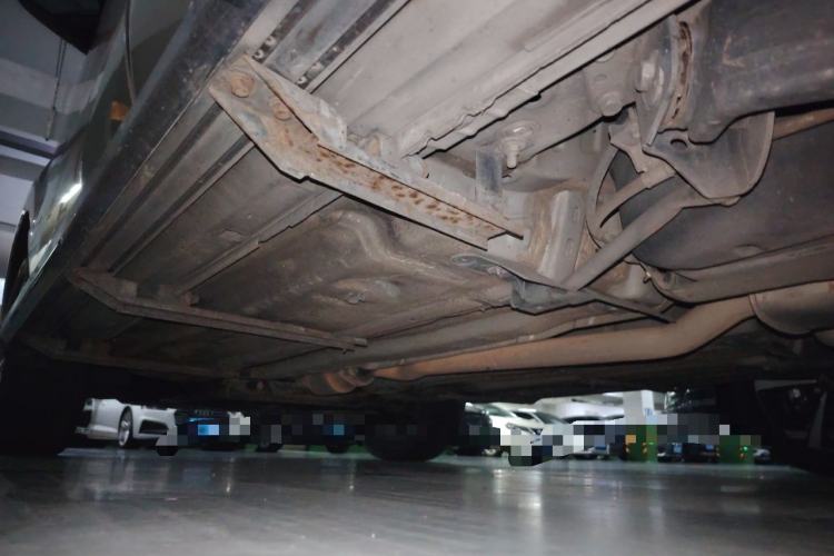 Used Renault Koleos 2014 Revised Version 2.0L Two-Wheel Drive Fashion Edition Chassis Rear Left