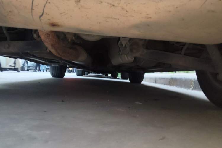 Used Renault Koleos 2014 2.0L Two-Wheel Drive Fashion Edition Chassis Rear