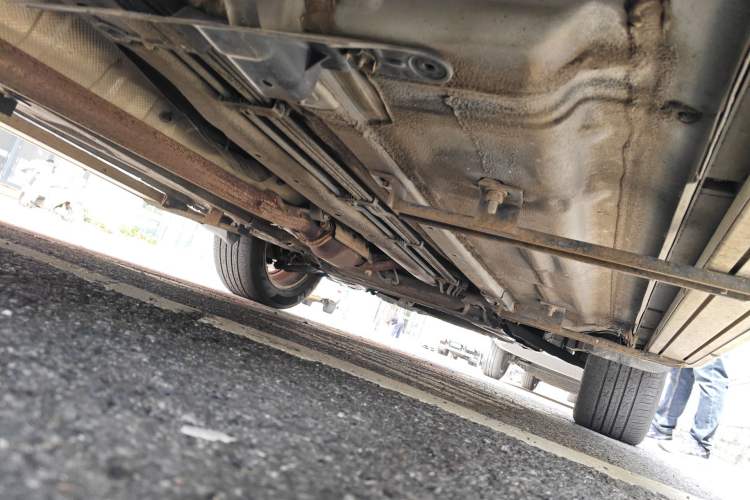 Used Renault Koleos 2014 Revised Version 2.0L Two-Wheel Drive Fashion Edition Chassis Rear Right