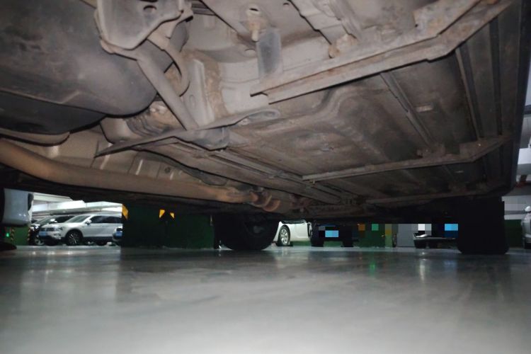 Used Renault Koleos 2014 Revised Version 2.0L Two-Wheel Drive Fashion Edition Chassis Rear Right