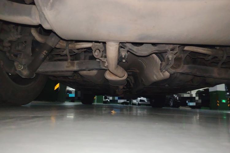 Used Renault Koleos 2014 Revised Version 2.0L Two-Wheel Drive Fashion Edition Chassis Rear