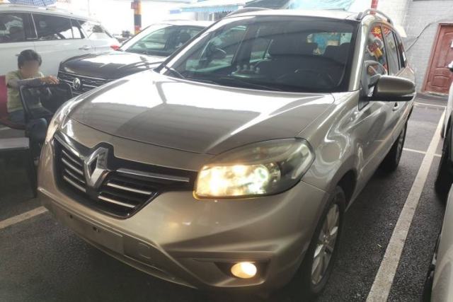 Used Renault Koleos 2014 Revised Version 2.0L Two-Wheel Drive Fashion Edition