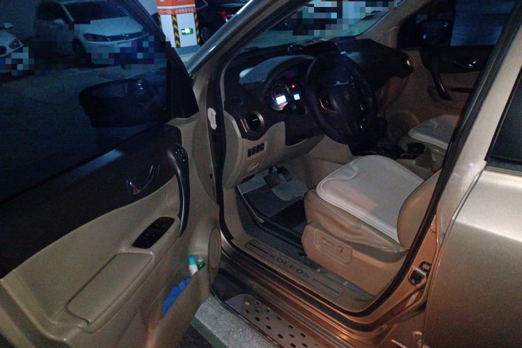 Used Renault Koleos 2014 2.5L 4x4 Comfort Edition Driver Seat