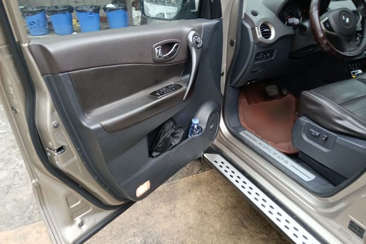 Used Renault Koleos 2014 2.5L Four-Wheel Drive Luxury Edition Driver Seat