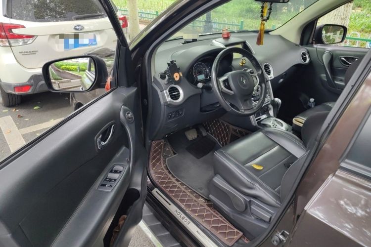 Used Renault Koleos 2014 Revised Version 2.0L Two-Wheel Drive Fashion Edition Driver Seat