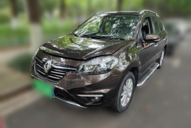 Used Renault Koleos 2014 Revised Version 2.0L Two-Wheel Drive Fashion Edition
