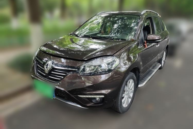 Used Renault Koleos 2014 Revised Version 2.0L Two-Wheel Drive Fashion Edition Guazi used car, China used car export, Used car for sale, Used cars, Cheapest cars for sale