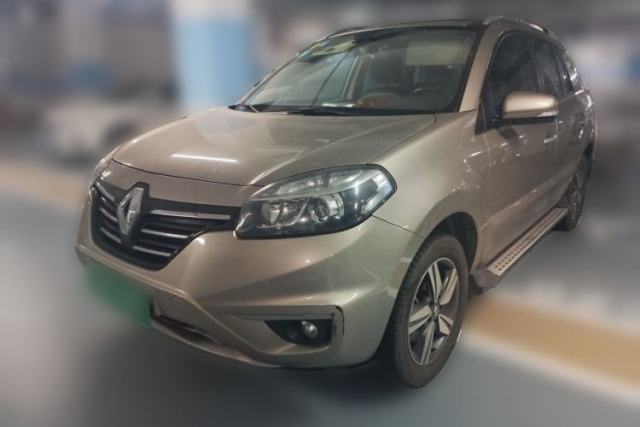 Used Renault Koleos 2014 2.5L Two-Wheel-Drive Urban Edition