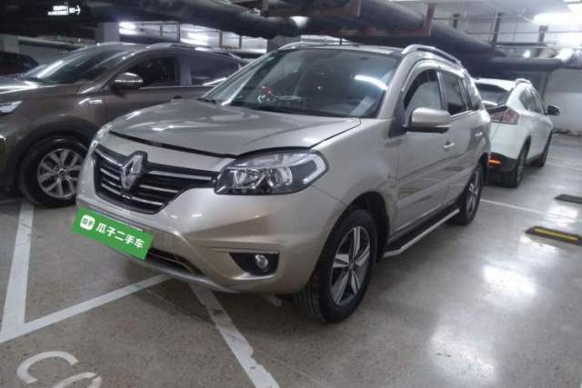 Used Renault Koleos 2014 2.0L Two-Wheel Drive Comfort Edition