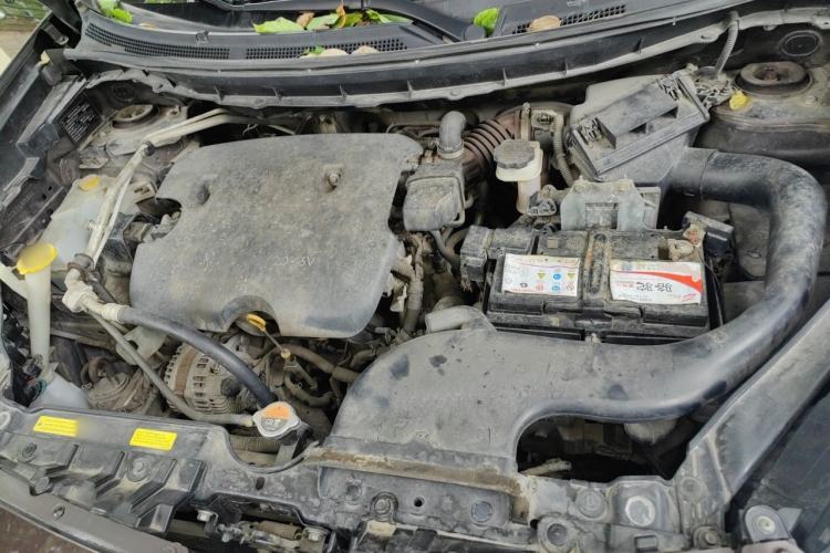 Used Renault Koleos 2014 Revised Version 2.0L Two-Wheel Drive Fashion Edition Engine Bay