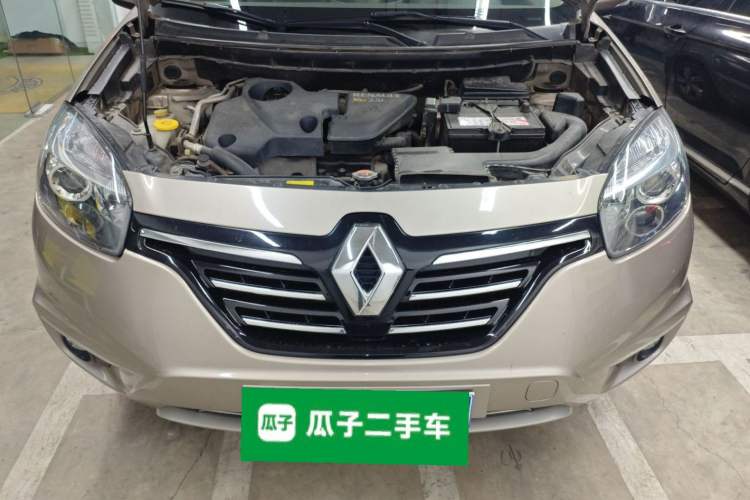 Used Renault Koleos 2014 Revised Version 2.5L Two-Wheel Drive Comfort Edition Engine Bay