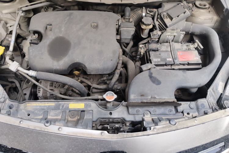 Used Renault Koleos 2014 2.0L Two-Wheel Drive Fashion Edition Engine Bay