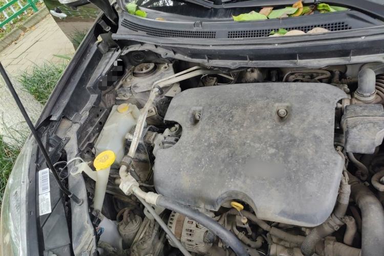 Used Renault Koleos 2014 Revised Version 2.0L Two-Wheel Drive Fashion Edition Engine Bay Right