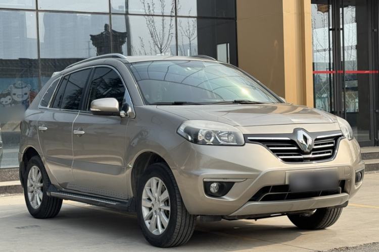 Used Renault Koleos 2014 Revised Version 2.0L Two-Wheel Drive Smart Enjoyment Edition Exterior 1