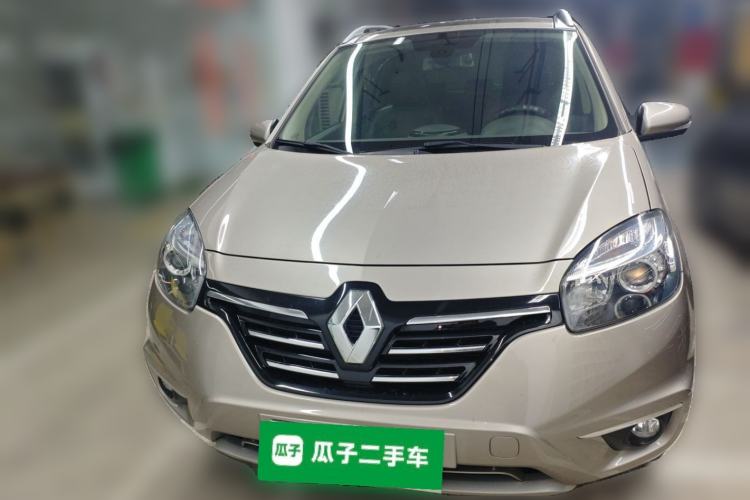 Used Renault Koleos 2014 Revised Version 2.5L Two-Wheel Drive Comfort Edition Exterior 1