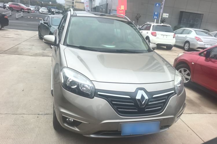 Used Renault Koleos 2014 2.0L Two-Wheel Drive Fashion Edition Exterior 1