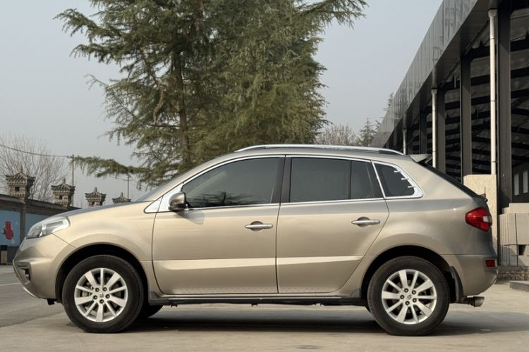 Used Renault Koleos 2014 Revised Version 2.0L Two-Wheel Drive Smart Enjoyment Edition Exterior 2