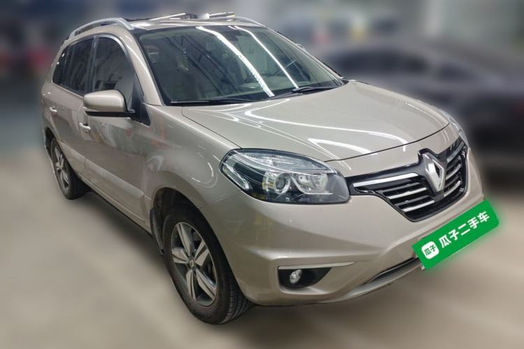 Used Renault Koleos 2014 Revised Version 2.5L Two-Wheel Drive Comfort Edition Exterior 2