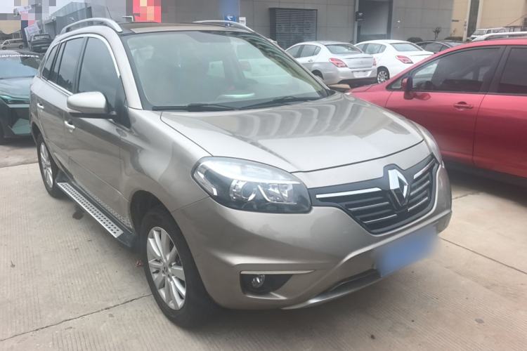 Used Renault Koleos 2014 2.0L Two-Wheel Drive Fashion Edition Exterior 2