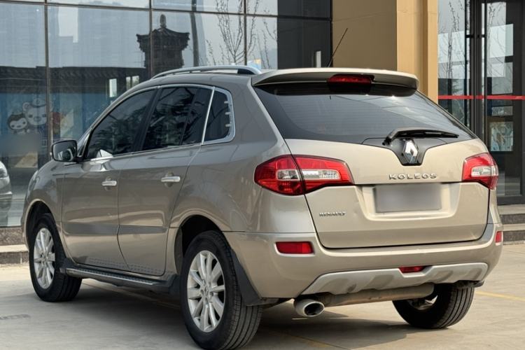 Used Renault Koleos 2014 Revised Version 2.0L Two-Wheel Drive Smart Enjoyment Edition Exterior 3