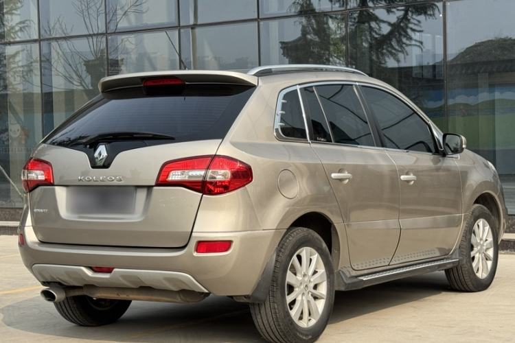 Used Renault Koleos 2014 Revised Version 2.0L Two-Wheel Drive Smart Enjoyment Edition Exterior 5