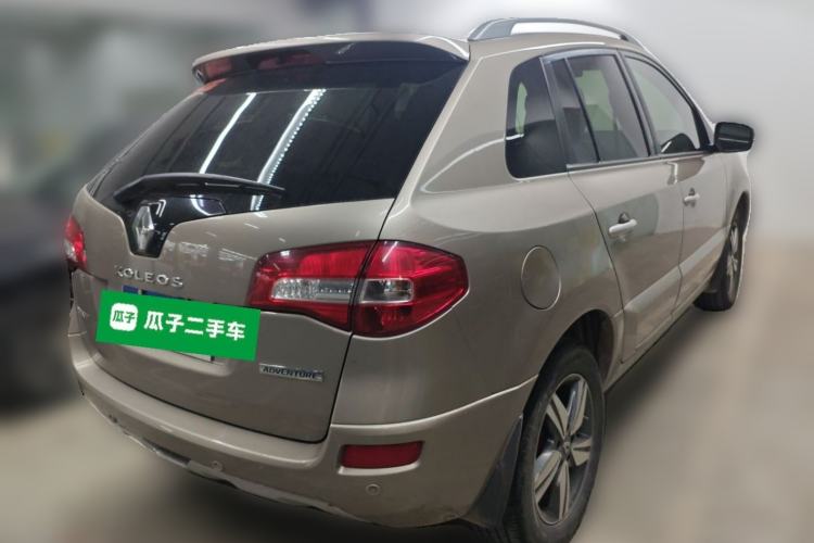 Used Renault Koleos 2014 Revised Version 2.5L Two-Wheel Drive Comfort Edition Exterior 5