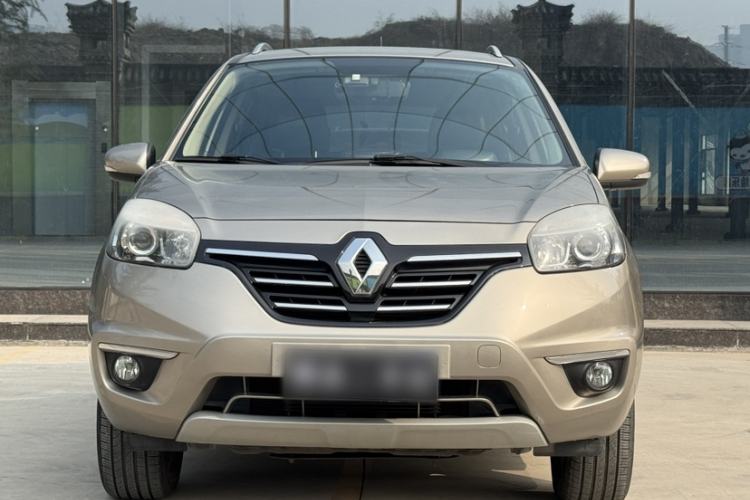 Used Renault Koleos 2014 Revised Version 2.0L Two-Wheel Drive Smart Enjoyment Edition Exterior 6