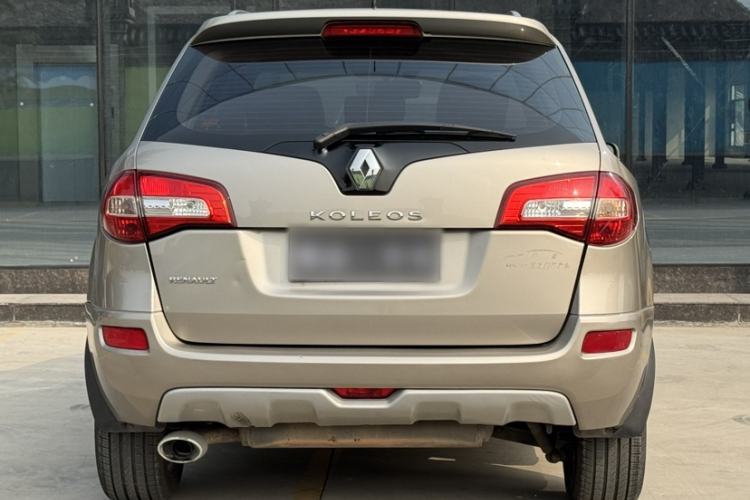 Used Renault Koleos 2014 Revised Version 2.0L Two-Wheel Drive Smart Enjoyment Edition Exterior 7