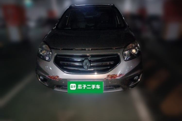 Used Renault Koleos 2014 2.5L 4x4 Comfort Edition Front