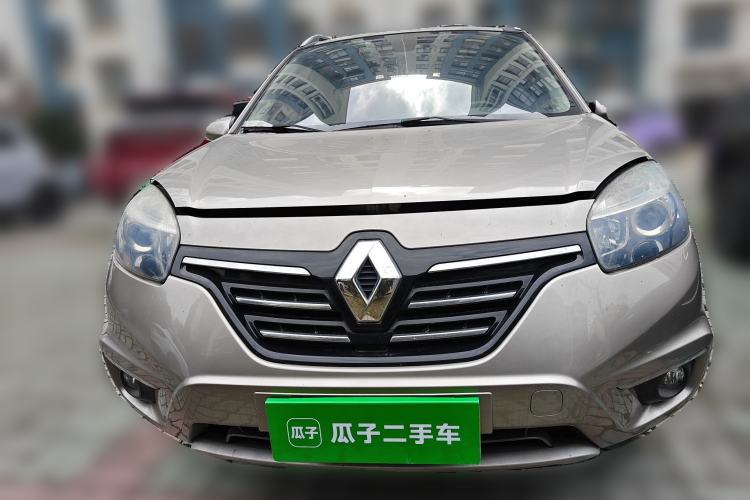 Used Renault Koleos 2014 Revised Version 2.5L Two-Wheel Drive Comfort Edition Front