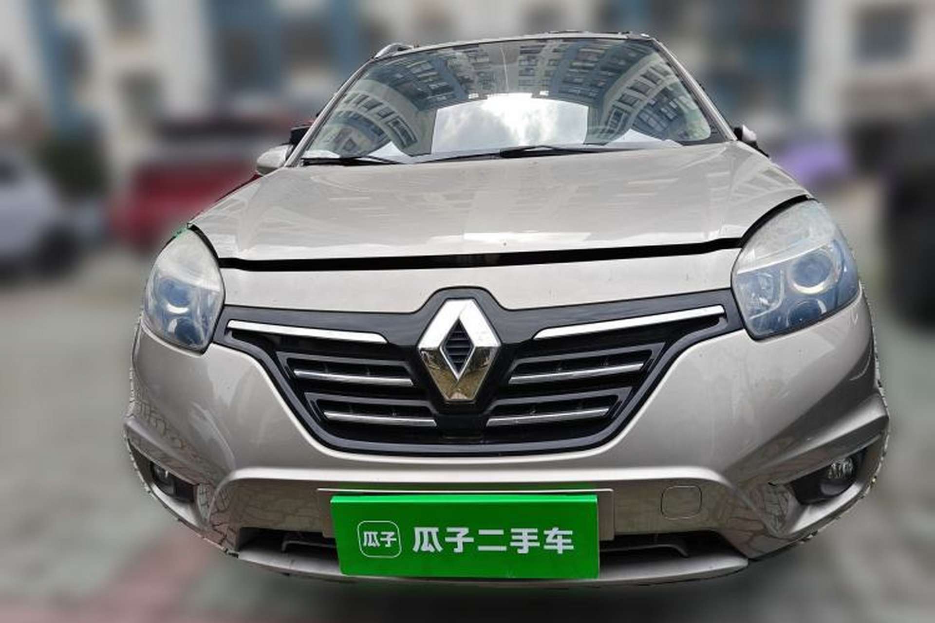 Used Renault Koleos 2014 Revised Version 2.5L Two-Wheel Drive Comfort Edition Front