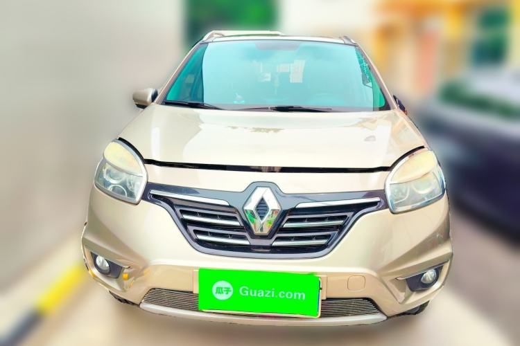 Used Renault Koleos 2014 Revised Version 2.0L Two-Wheel Drive Fashion Edition Front