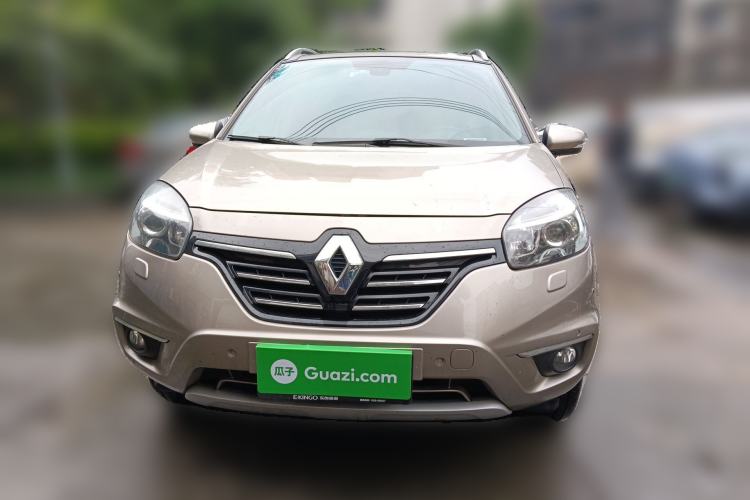 Used Renault Koleos 2014 2.5L Four-Wheel Drive Luxury Edition Front
