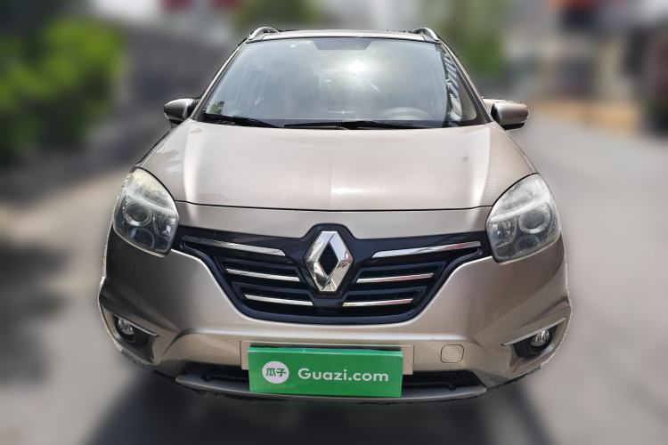Used Renault Koleos 2014 Revised Version 2.0L Two-Wheel Drive Fashion Edition Front