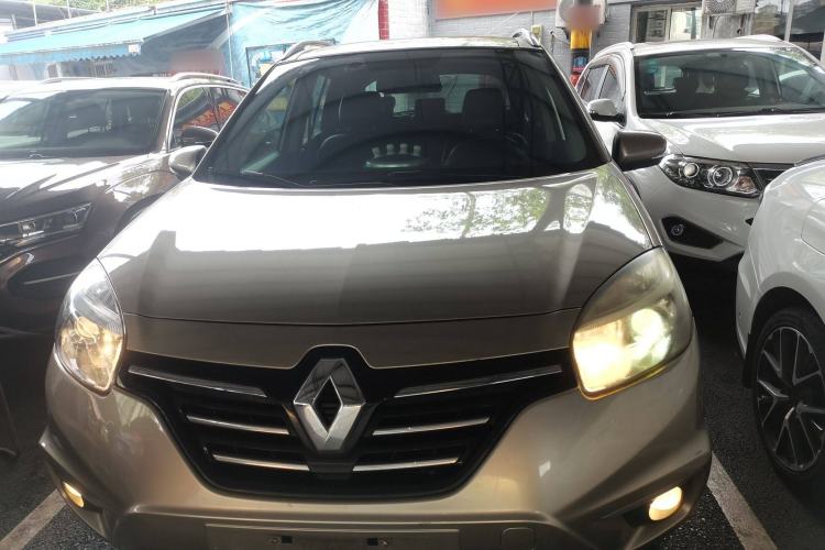 Used Renault Koleos 2014 Revised Version 2.0L Two-Wheel Drive Fashion Edition Front