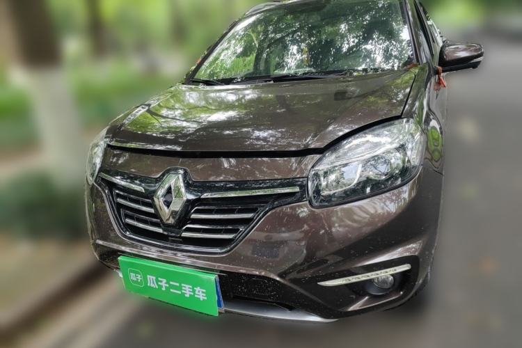 Used Renault Koleos 2014 Revised Version 2.0L Two-Wheel Drive Fashion Edition Front