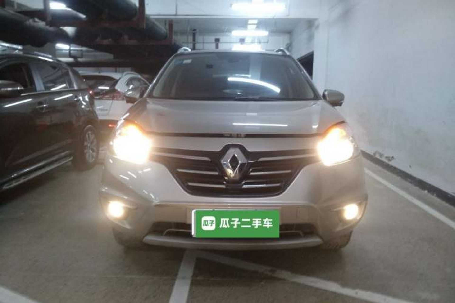 Used Renault Koleos 2014 2.0L Two-Wheel Drive Comfort Edition Front