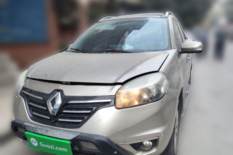 Used Renault Koleos 2014 2.0L Two-Wheel Drive Fashion Edition Front