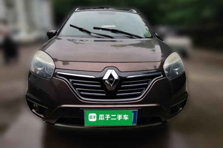 Used Renault Koleos 2014 Revised Version 2.0L Two-Wheel Drive Fashion Edition Front