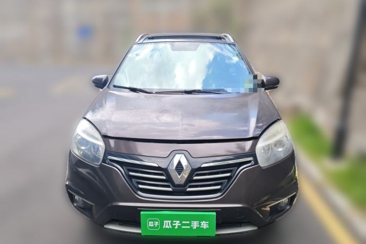 Used Renault Koleos 2014 Revised Version 2.0L Two-Wheel Drive Fashion Edition Front