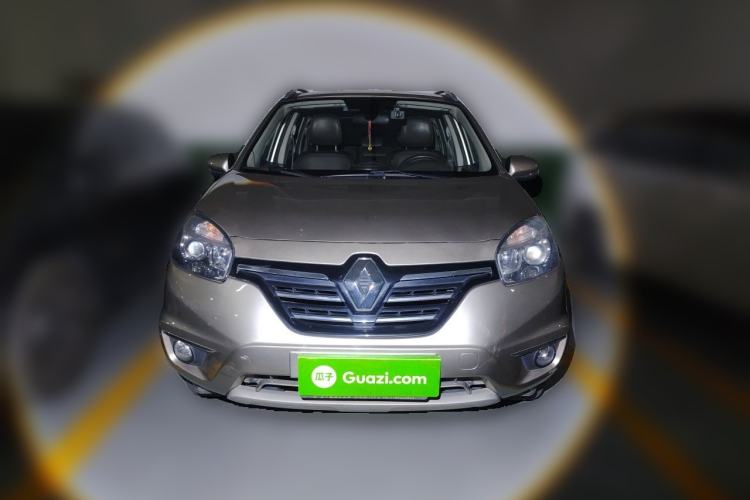 Used Renault Koleos 2014 Revised Version 2.0L Two-Wheel Drive Fashion Edition Front