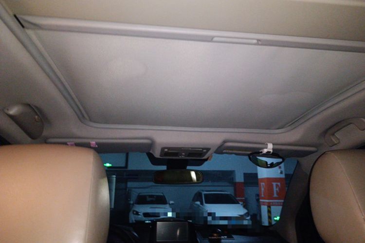 Used Renault Koleos 2014 2.5L 4x4 Comfort Edition Headliner