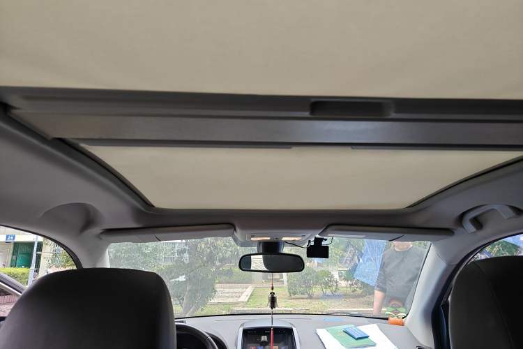 Used Renault Koleos 2014 Revised Version 2.5L Two-Wheel Drive Comfort Edition Headliner