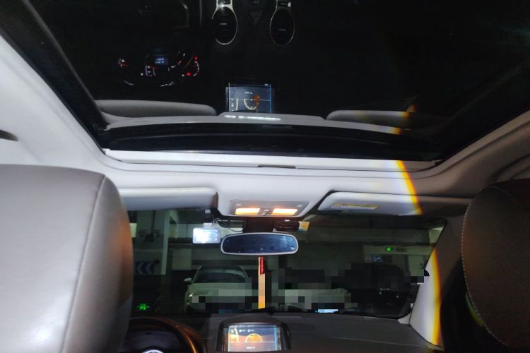 Used Renault Koleos 2014 Revised Version 2.0L Two-Wheel Drive Fashion Edition Headliner
