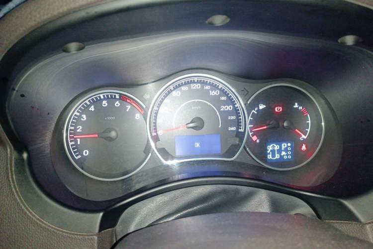 Used Renault Koleos 2014 2.5L 4x4 Comfort Edition Instrument Cluster
