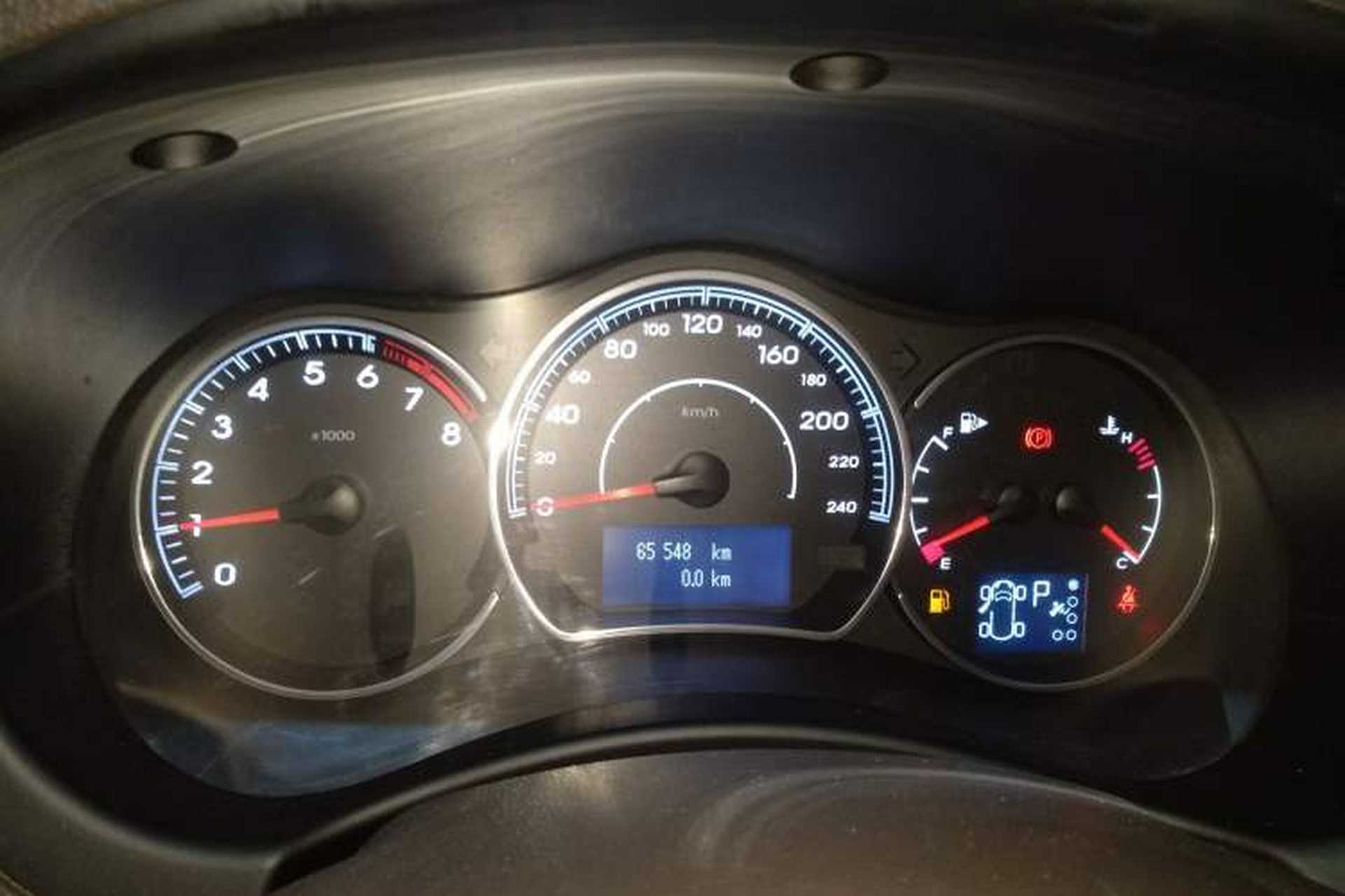 Used Renault Koleos 2014 2.0L Two-Wheel Drive Comfort Edition Instrument Cluster