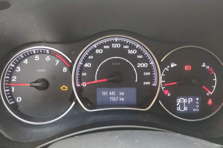 Used Renault Koleos 2014 2.0L Two-Wheel Drive Comfort Edition Instrument Cluster